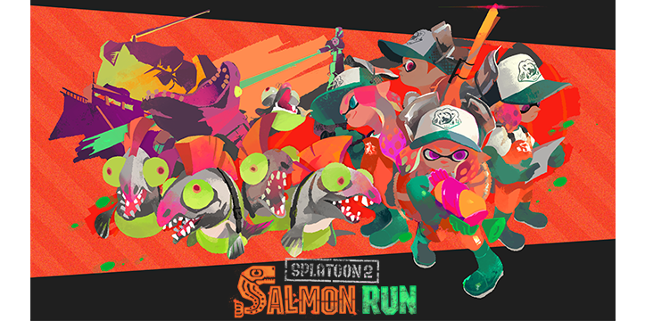 Salmon Run – Splatoon 2 Guide